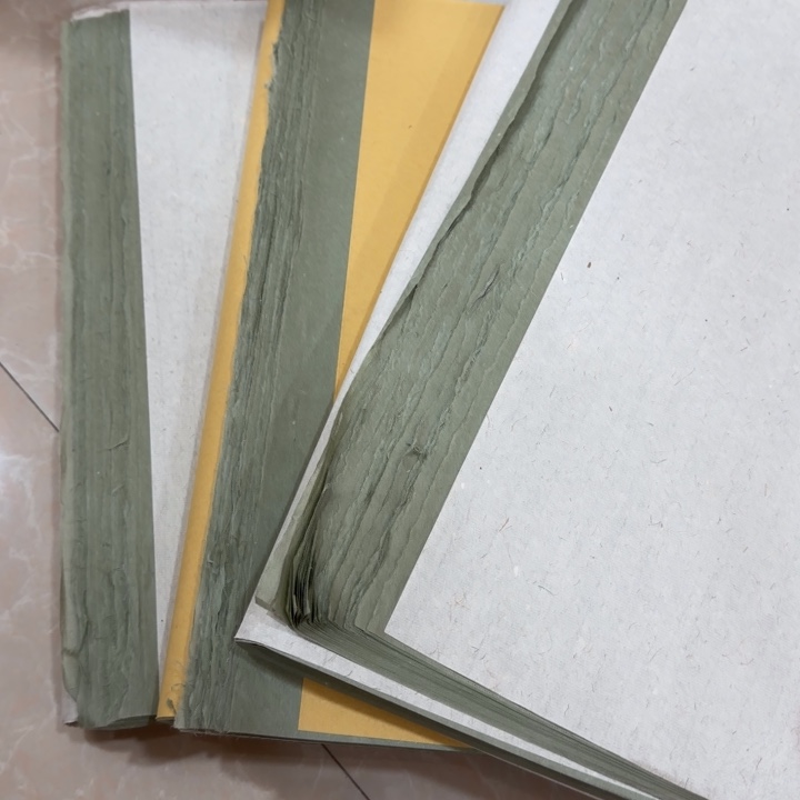 四尺对开青竹纯桑皮