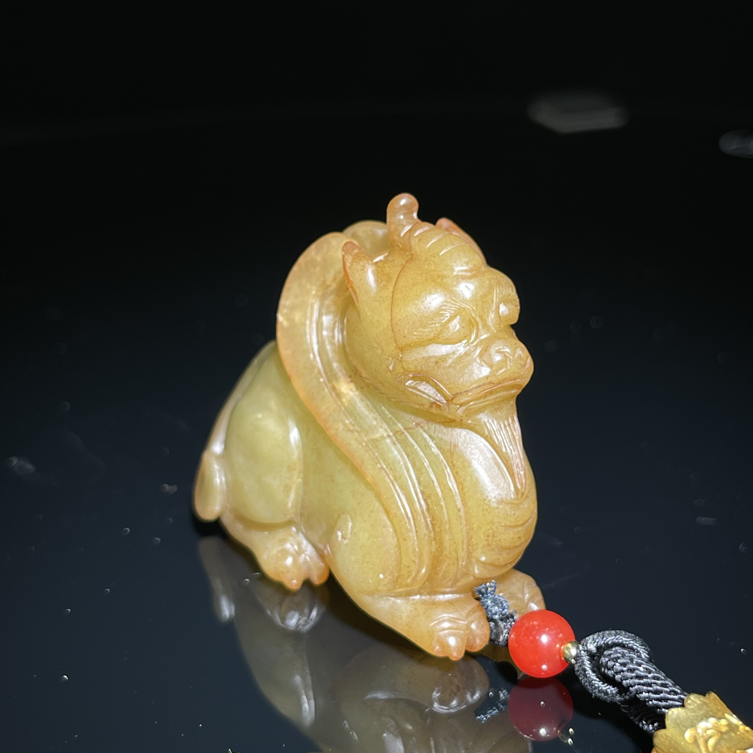 和田玉瑞兽2511300092