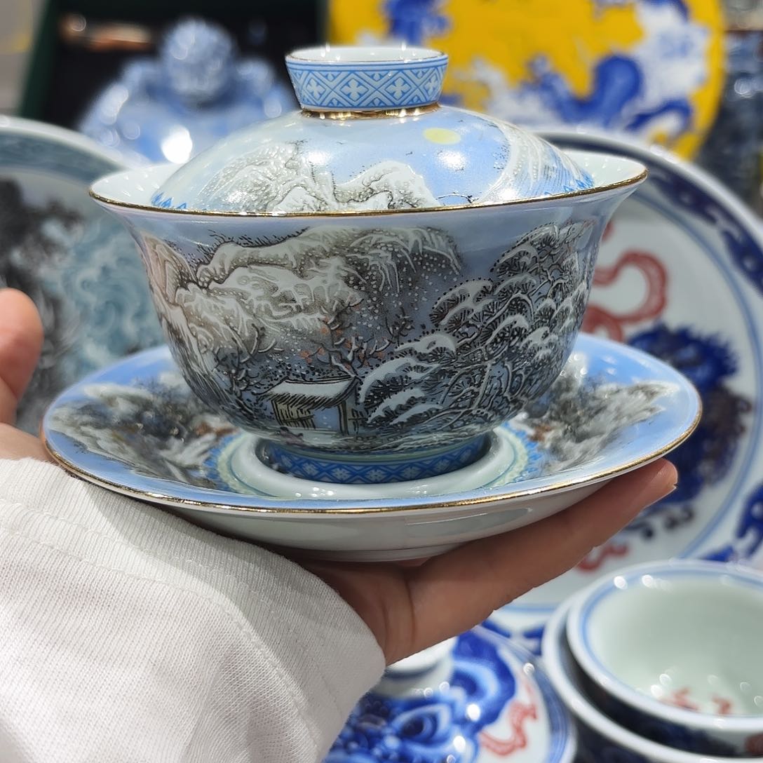 瓷片景德镇瓷器研究与