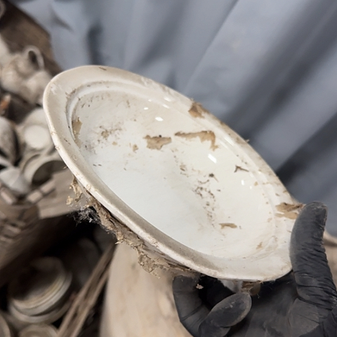 瓷片国营厂库存18厘米