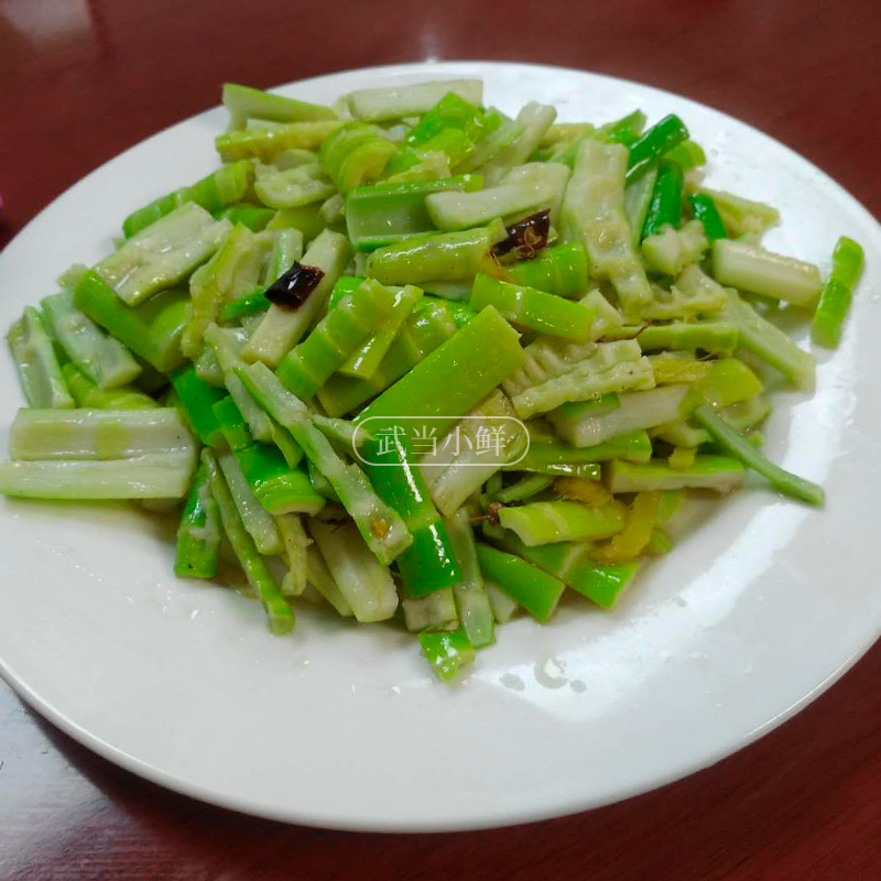【武当竹】武当鲜笋片300克*免切*如糯米笋般方便脆嫩好吃卤炒涮拌