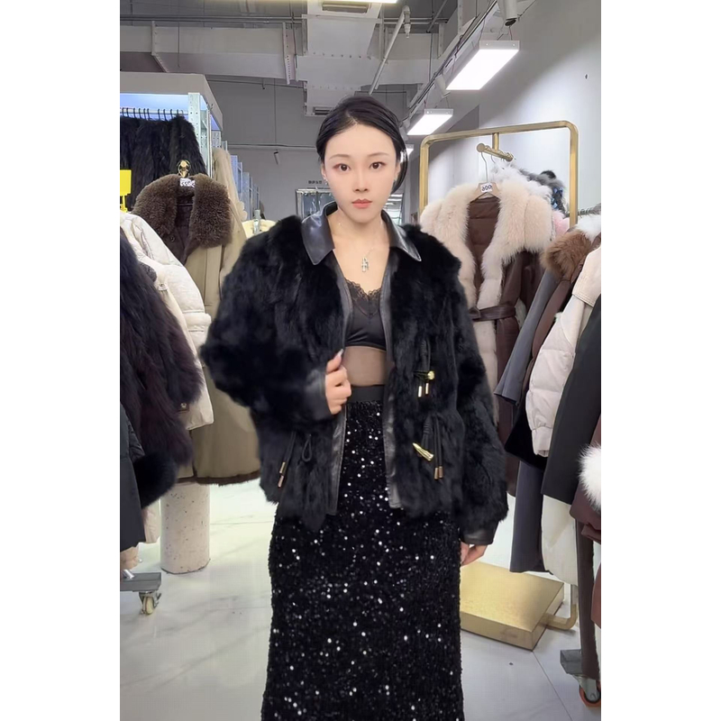 【桃桃专属】设计师新款显瘦洋气中长款外套