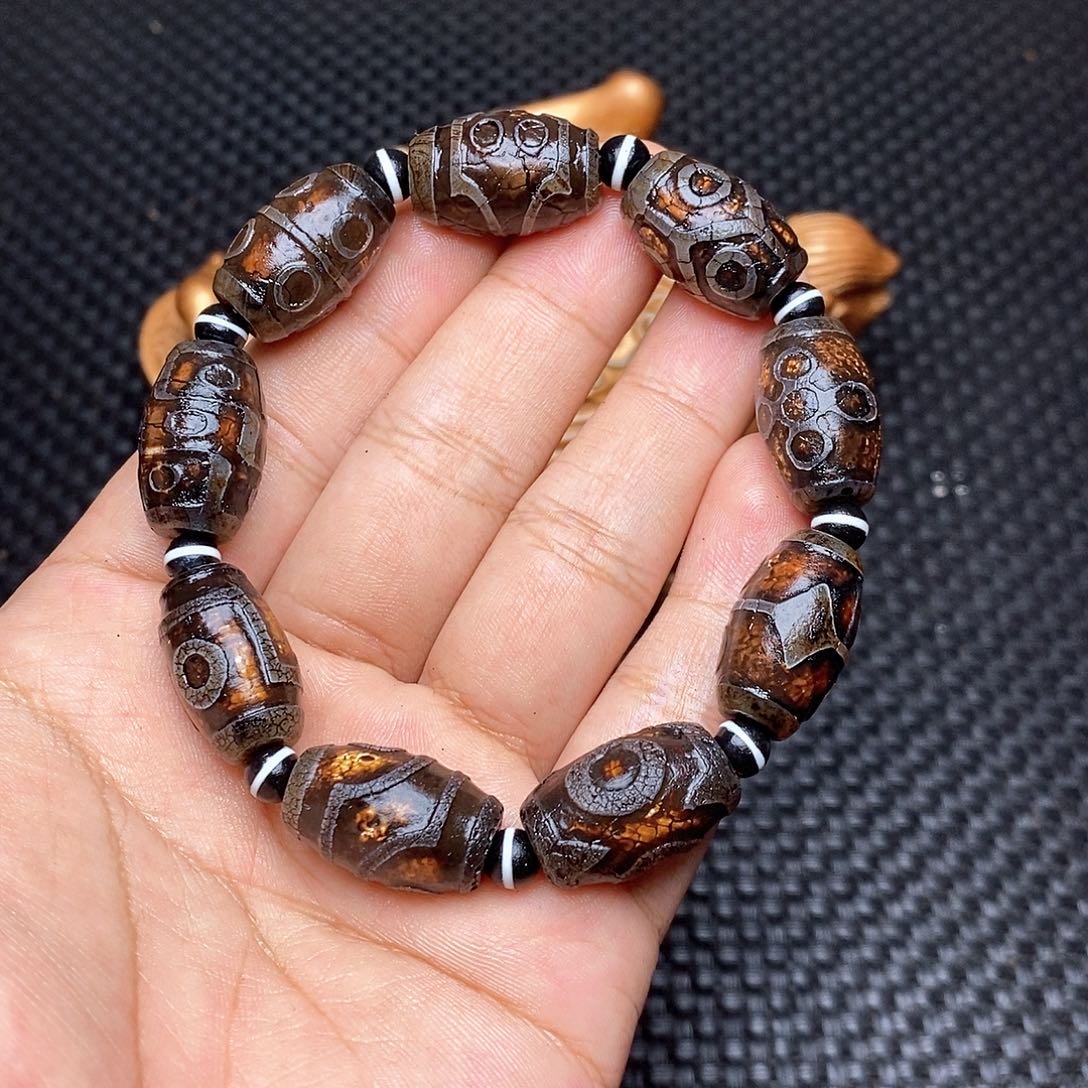 玛瑙/玉髓手链未镶嵌胡****部