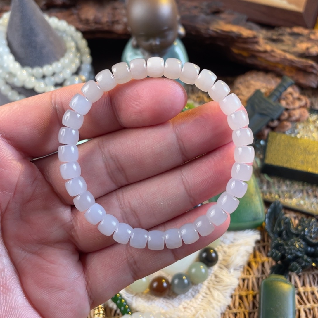 未镶嵌手链和田玉