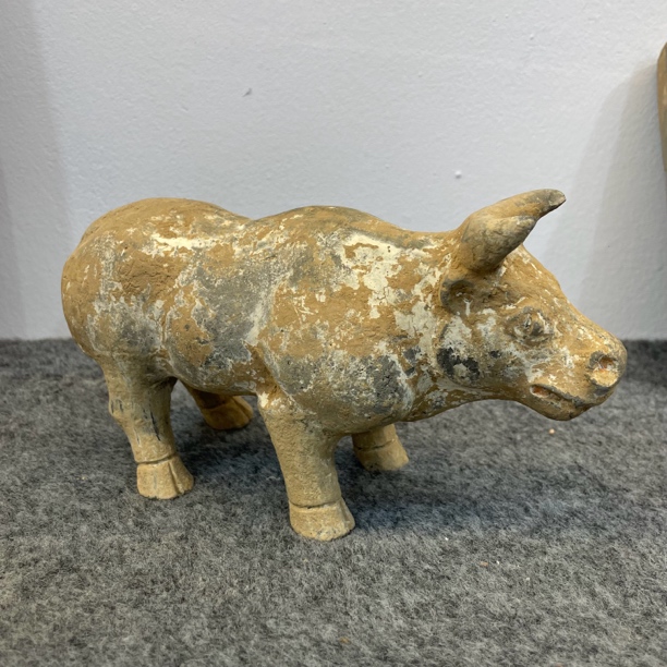 客厅桌面五牛摆件 家居装饰工艺品