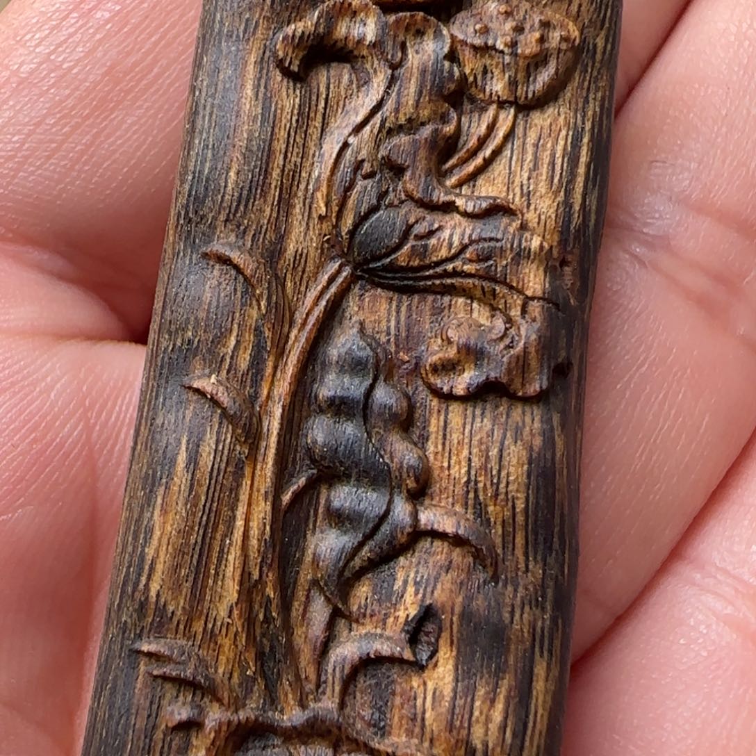 沉香碎屑沉香牌子料子