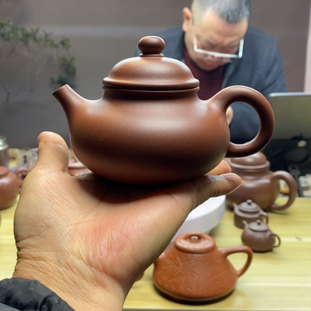【闪购商品】紫泥茶壶容天容量230