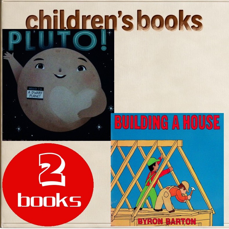 英文原版绘本2本93251215030