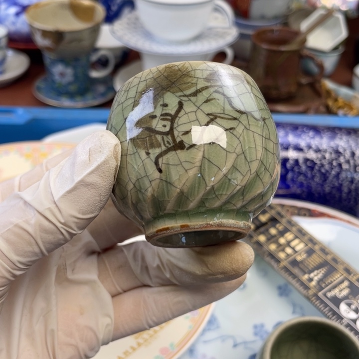 陶瓷他家瓷器真美…开播了