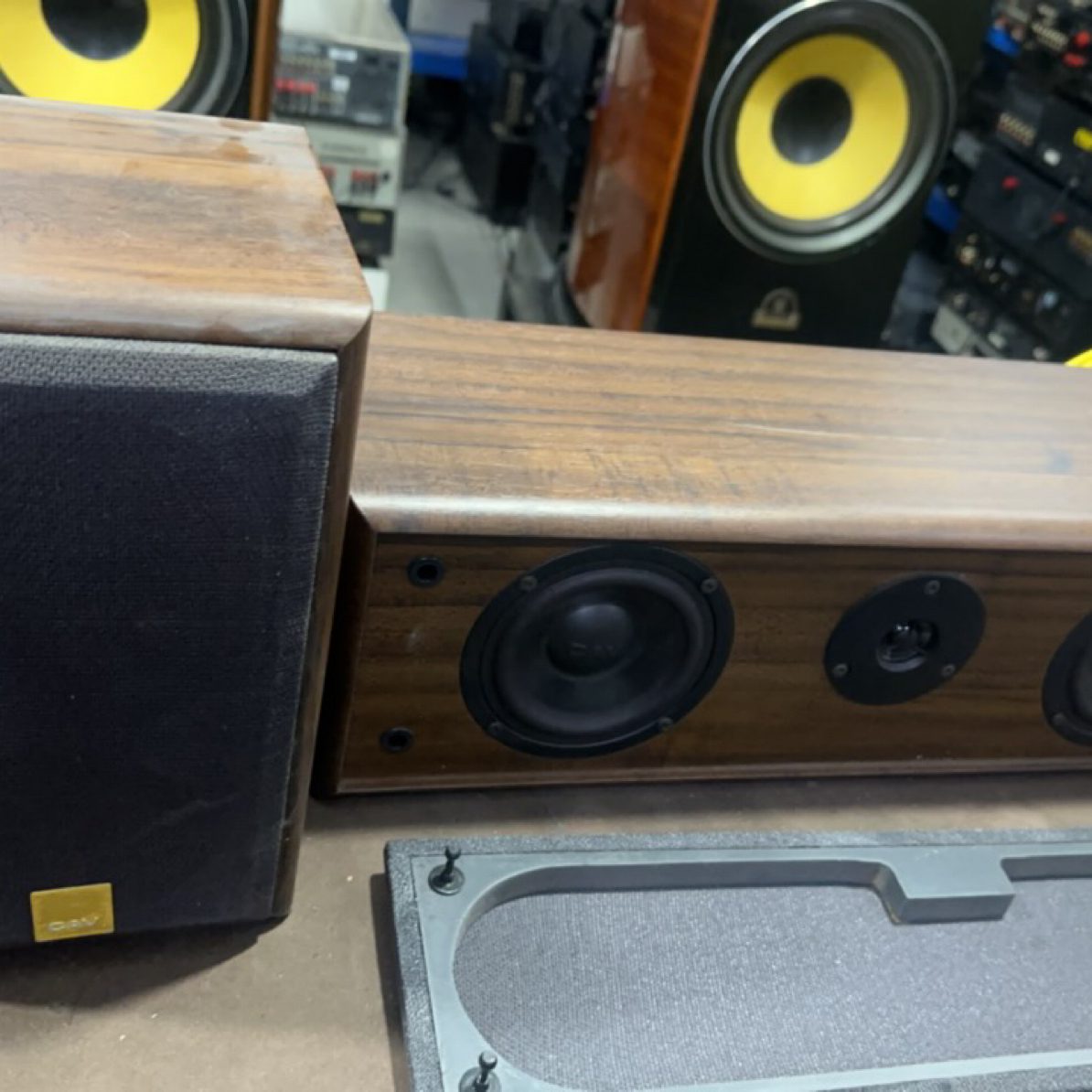 8新 CAV 中置音箱（单只环绕）