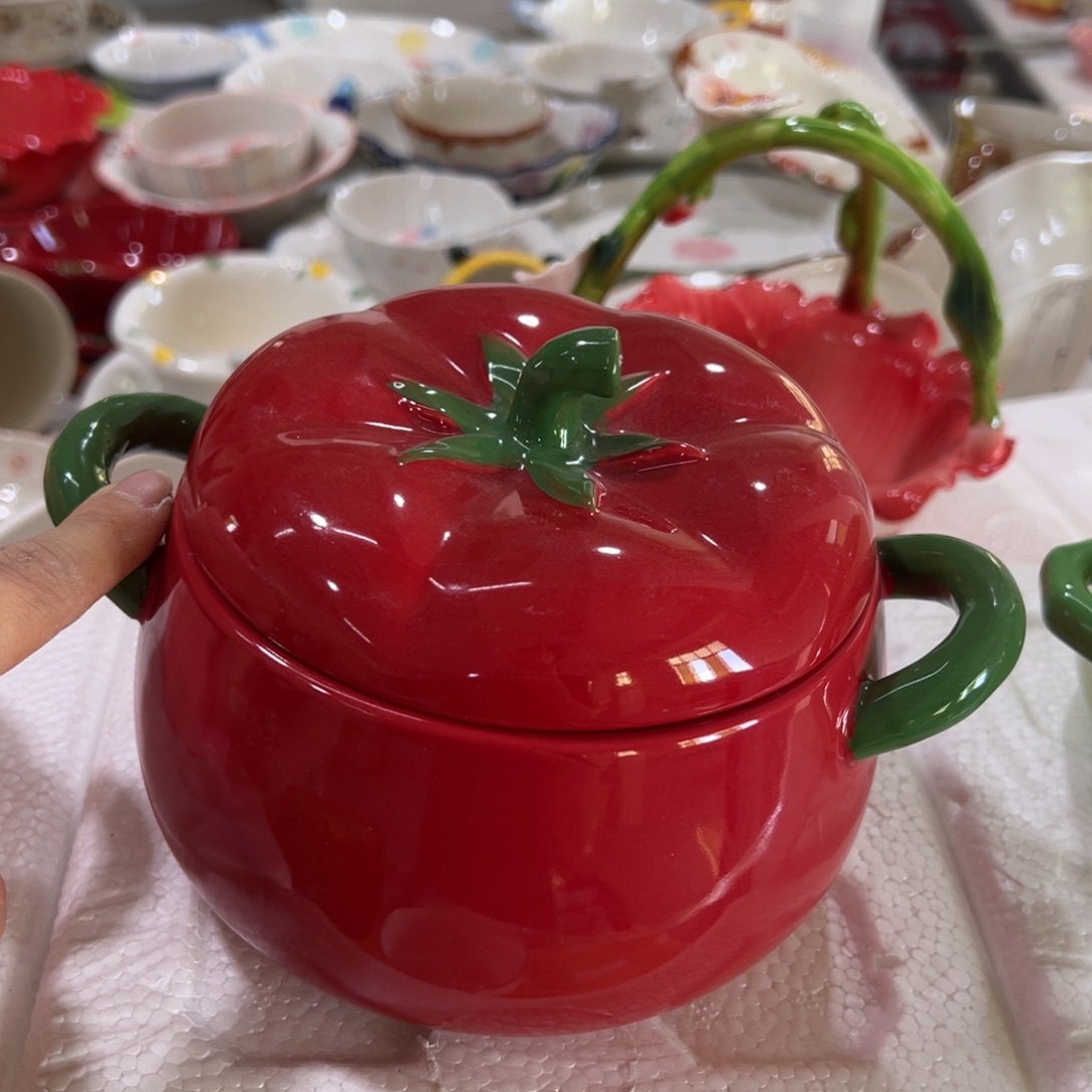 陶瓷片高温陶瓷釉下彩微瑕！