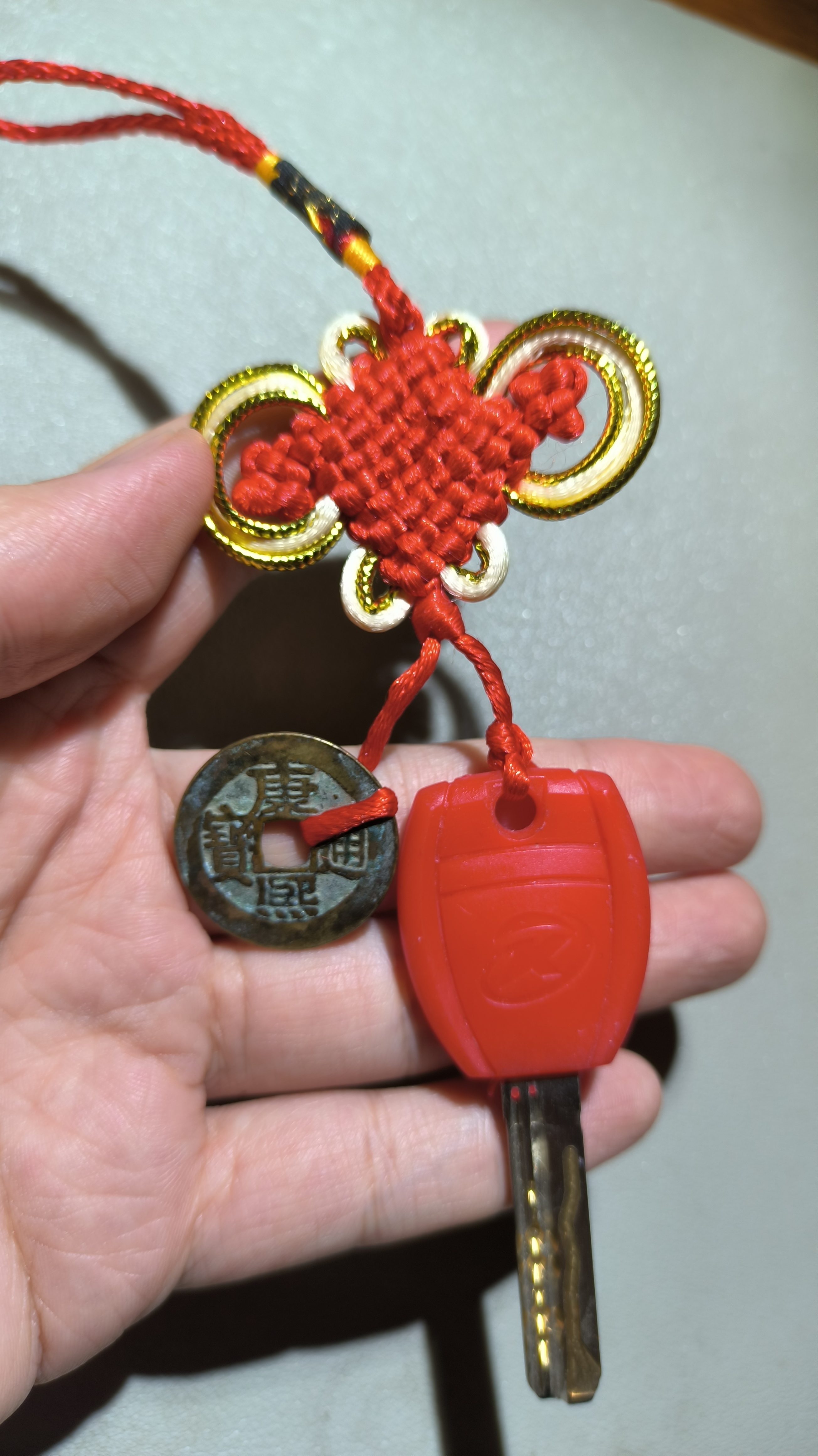 DIY直播间定制钥匙扣