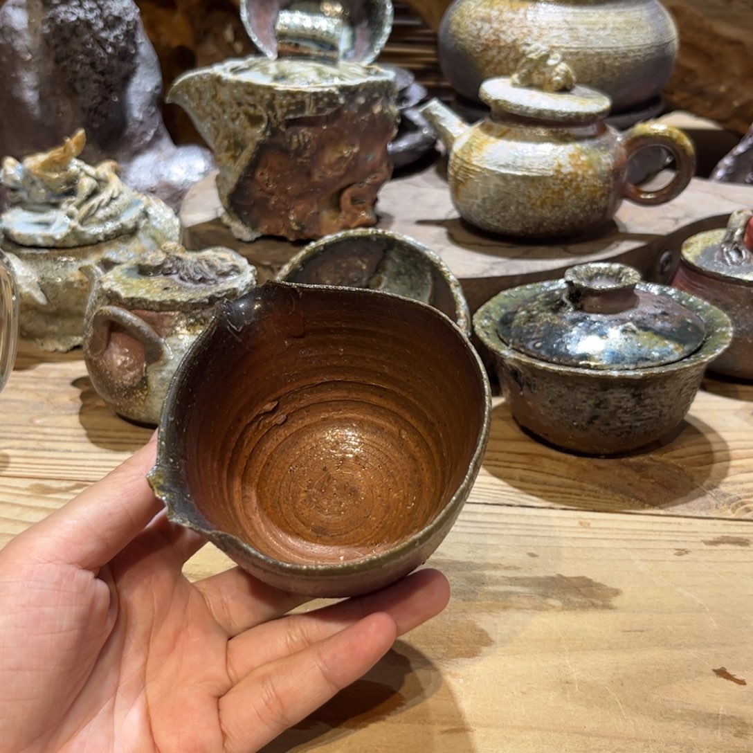 柴烧茶具福利上新