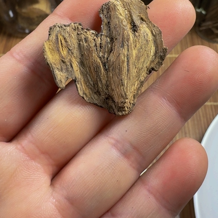 沉香沉香枕广西虎斑棋1.18克