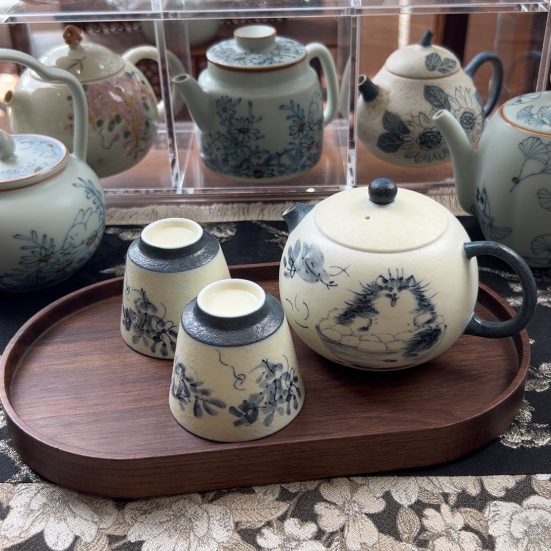 茶具等产品的生产和销售为