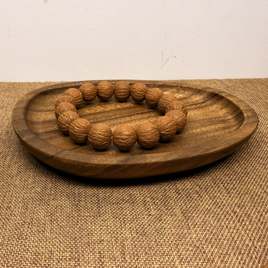 鼎奢文玩·15+尺寸猴头核桃凤羽天然无修全品