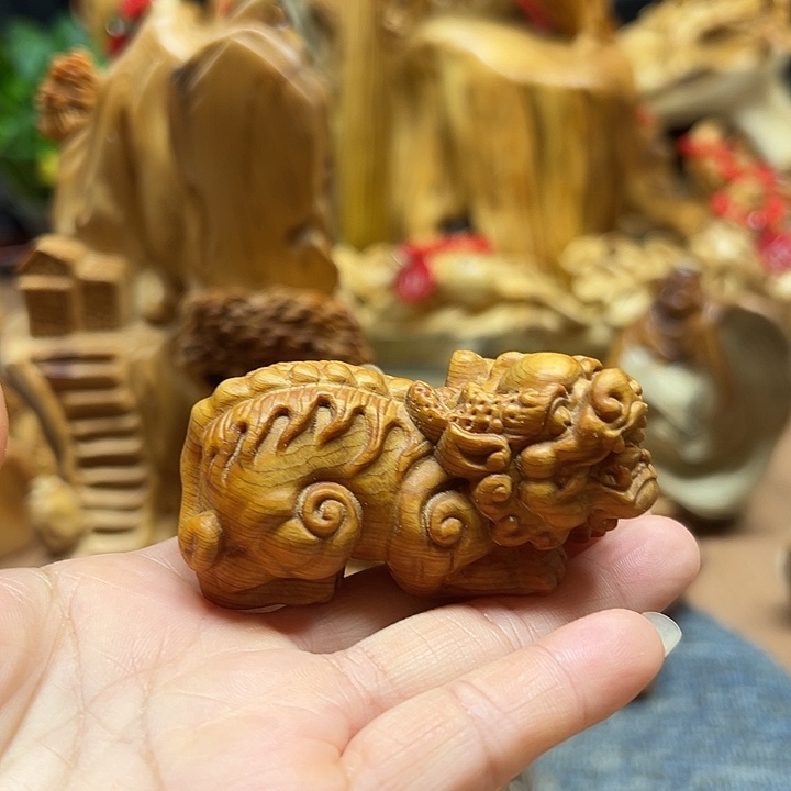 柏木（崖柏）太行崖柏摆件
