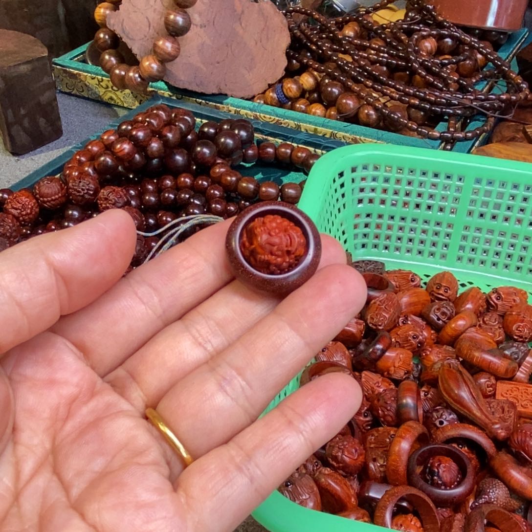 檀香紫檀（小叶紫檀）简*