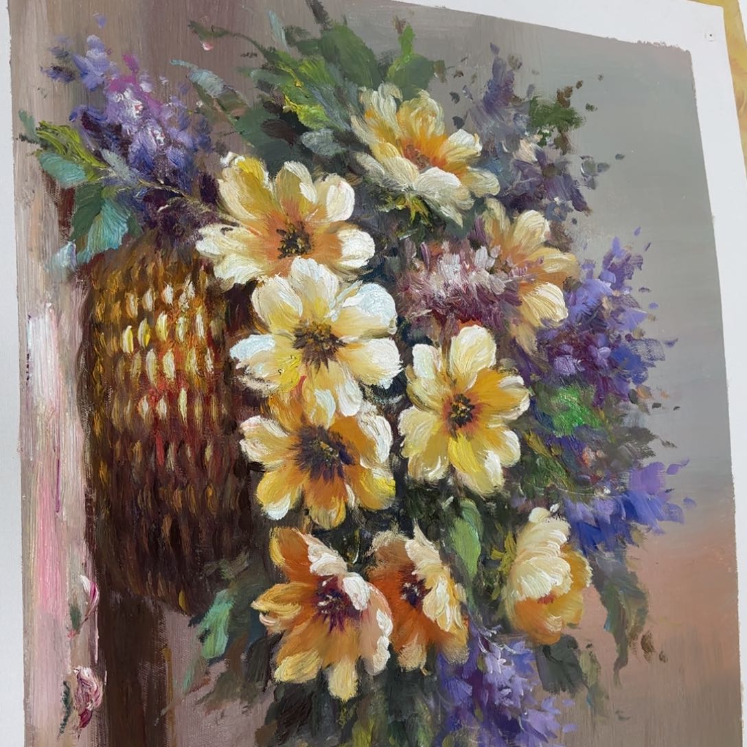 油画优惠活动开始了