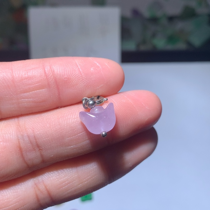 翡翠未镶嵌颈饰挂件