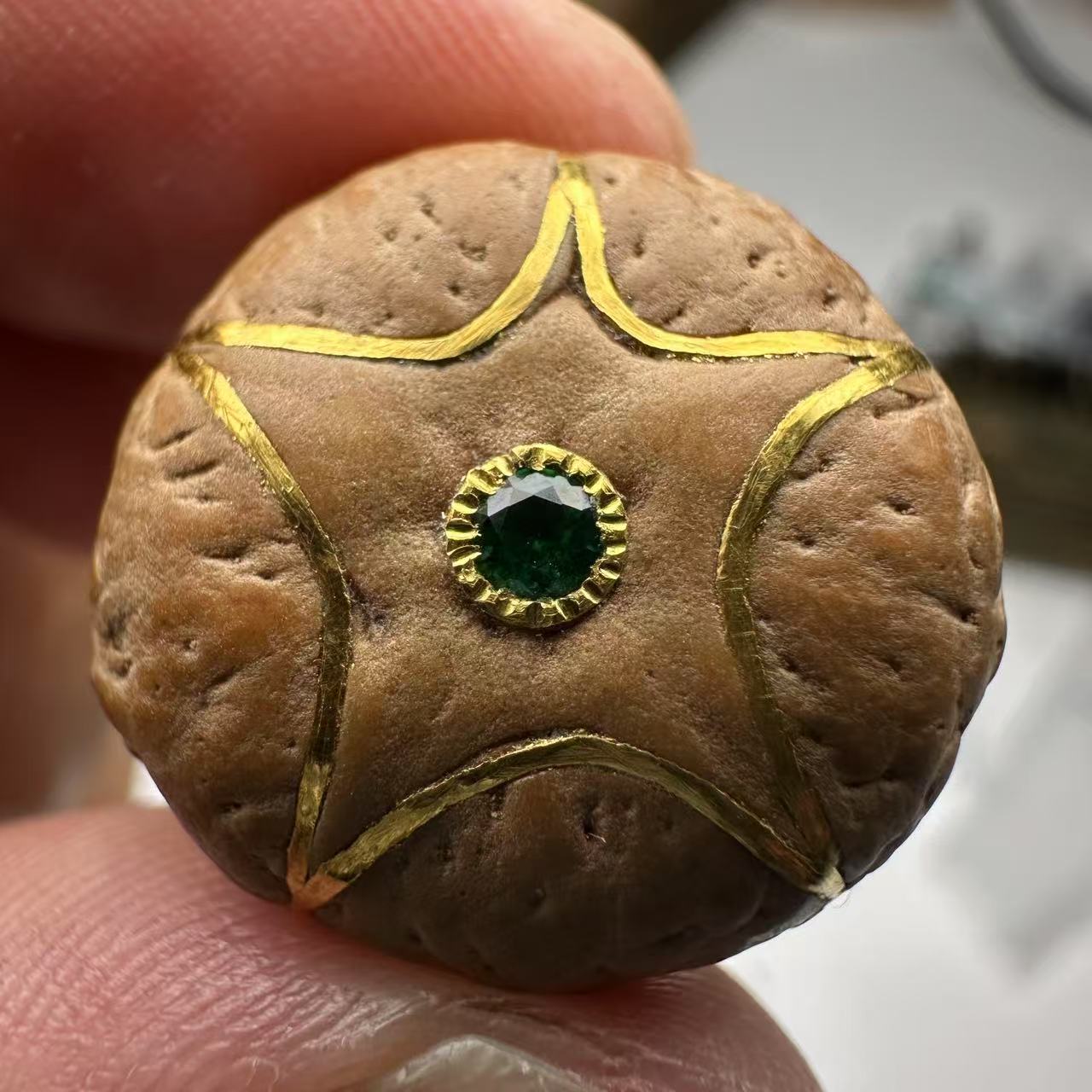 尼泊尔五星菩提，尺寸22，sss系列，货号162