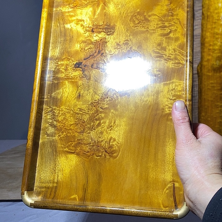 皮***虎木四川雅安小叶桢楠丁丁楠高货文盘