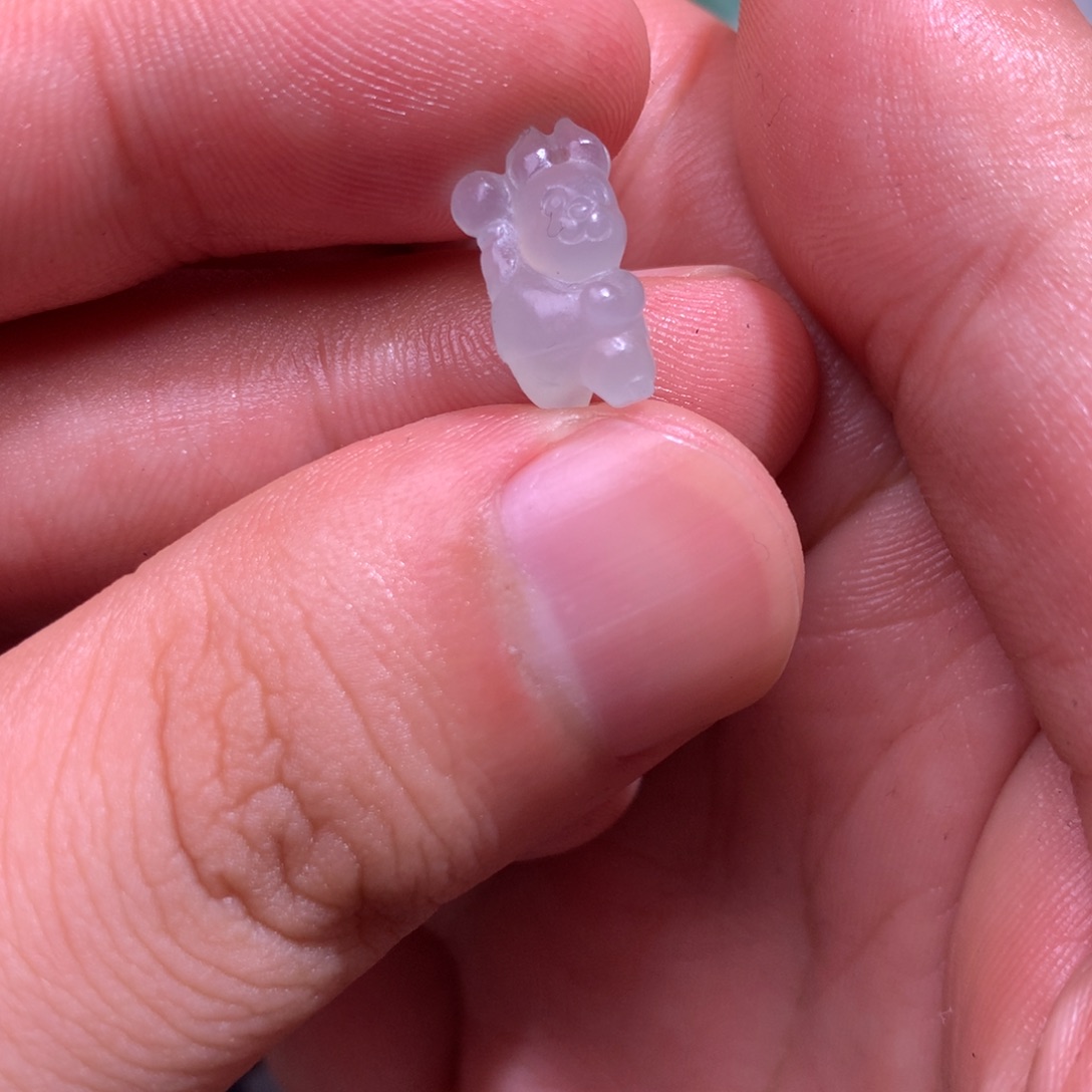 定制翡翠未镶嵌毛货