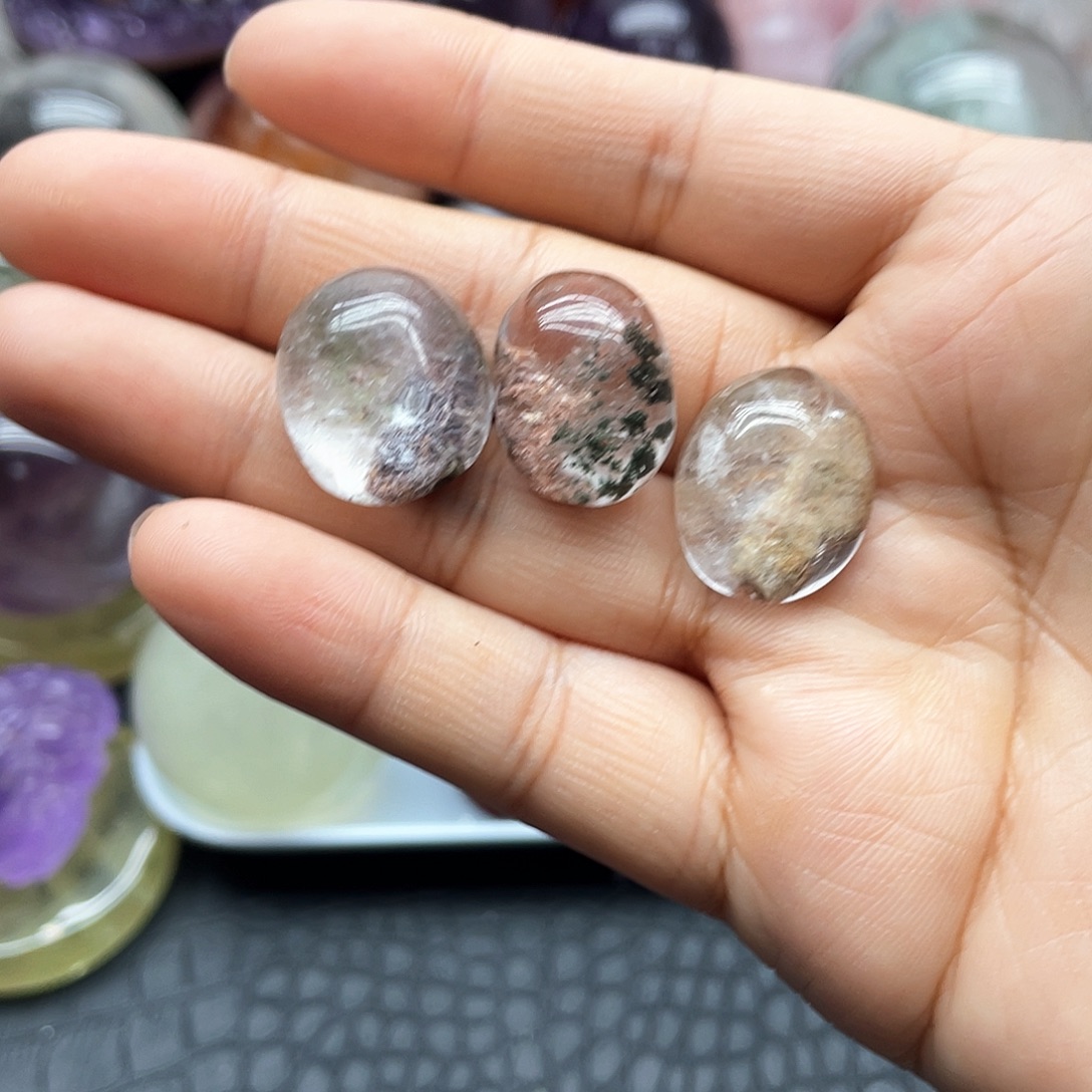 未镶嵌珠宝半成品紫晶28