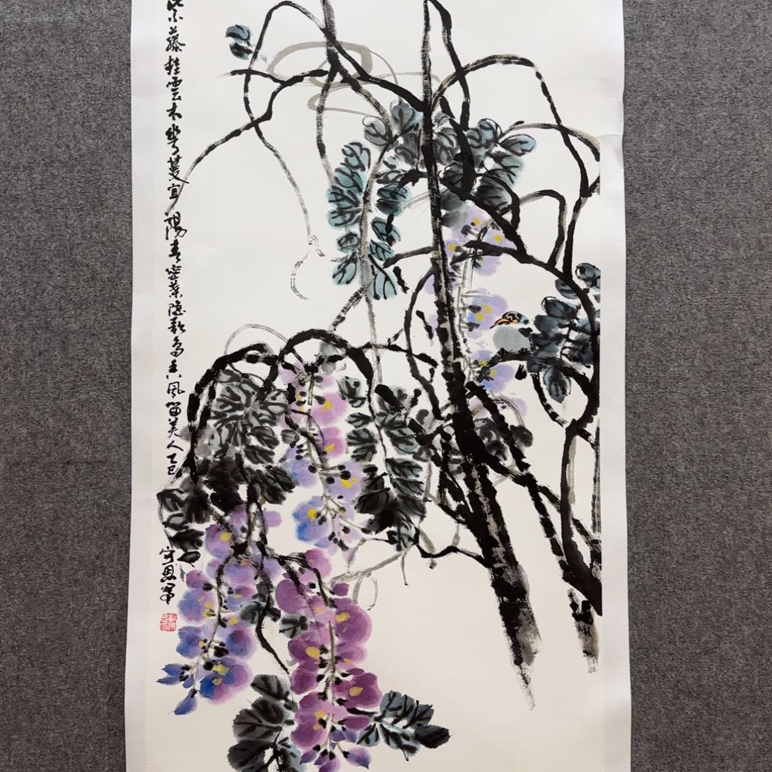 国画zz郭守恩老师手绘作品