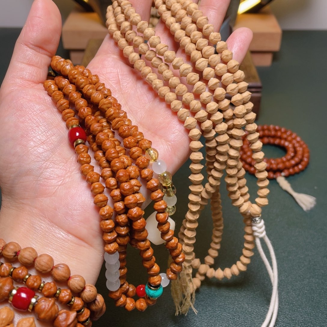 柏香籽/百香籽吊坠斜挎