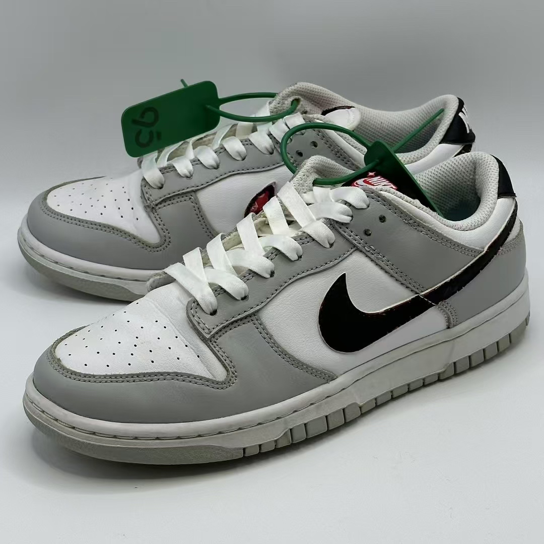 40.5码/ Nike Dunk Low 低帮板鞋 灰白 dr9654