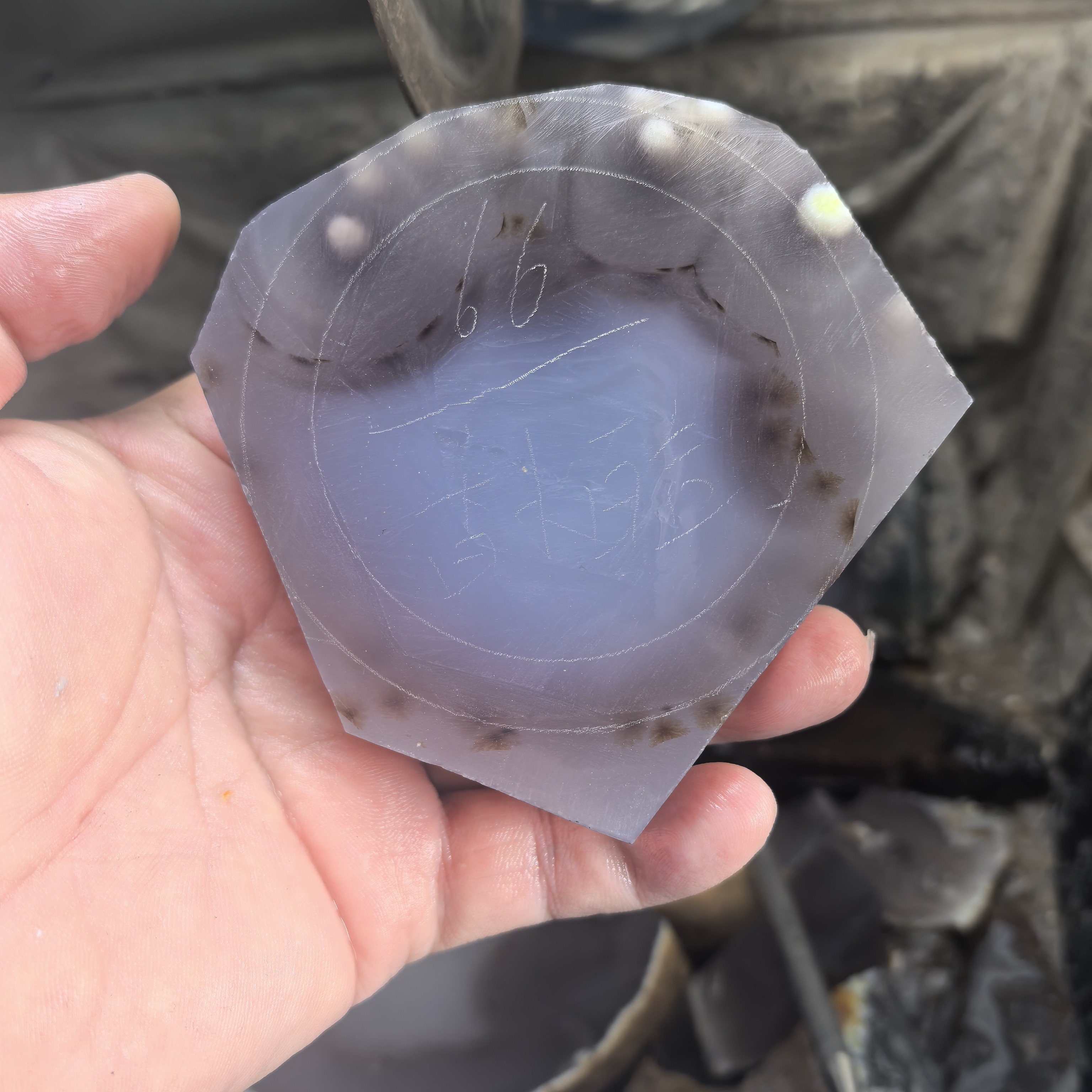 定制玛瑙，不支持七天无理由