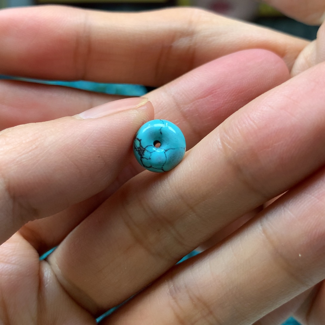 绿松石配饰未镶嵌