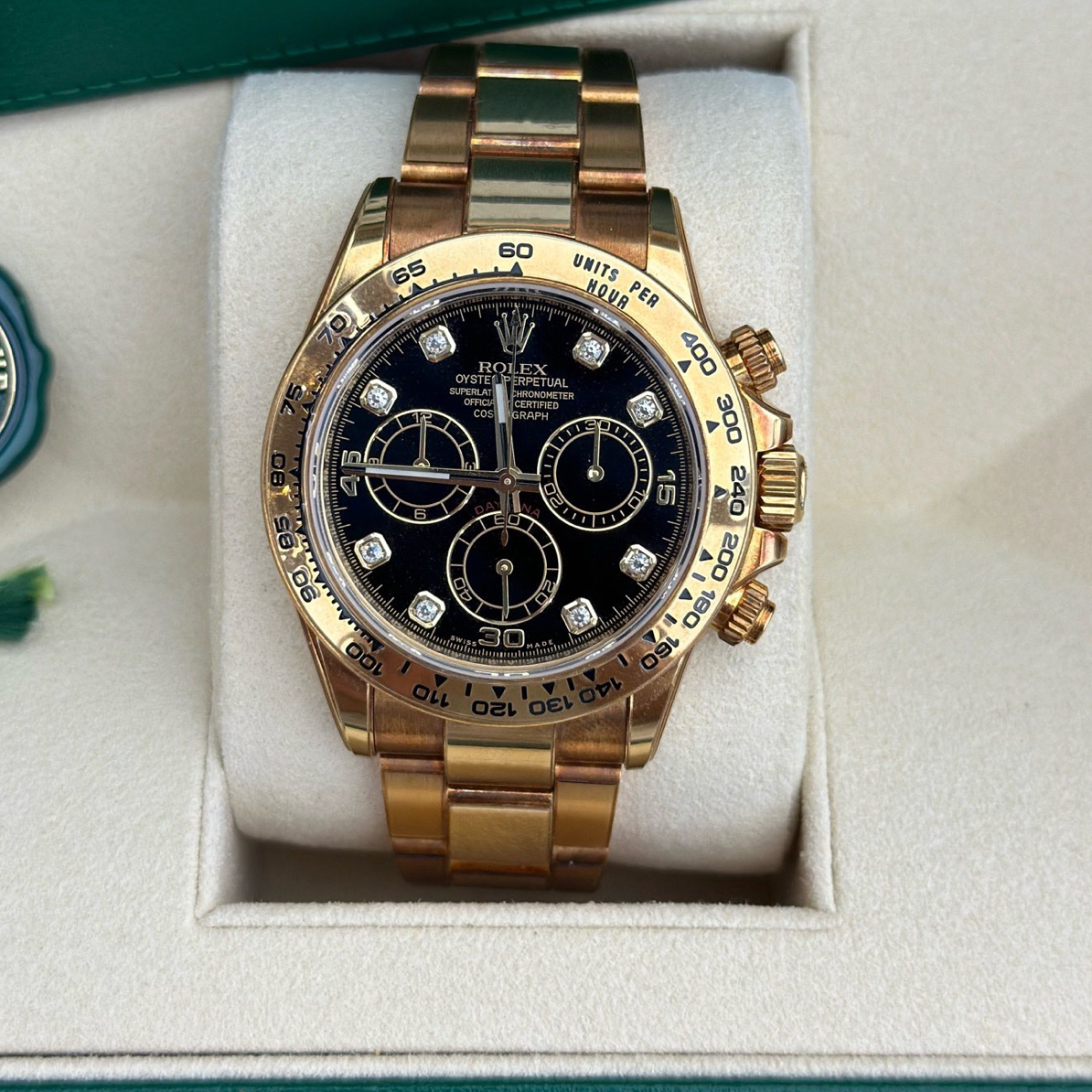 99新 Rolex/劳力士 劳力士/Rolex 116508 自动机械 40毫米