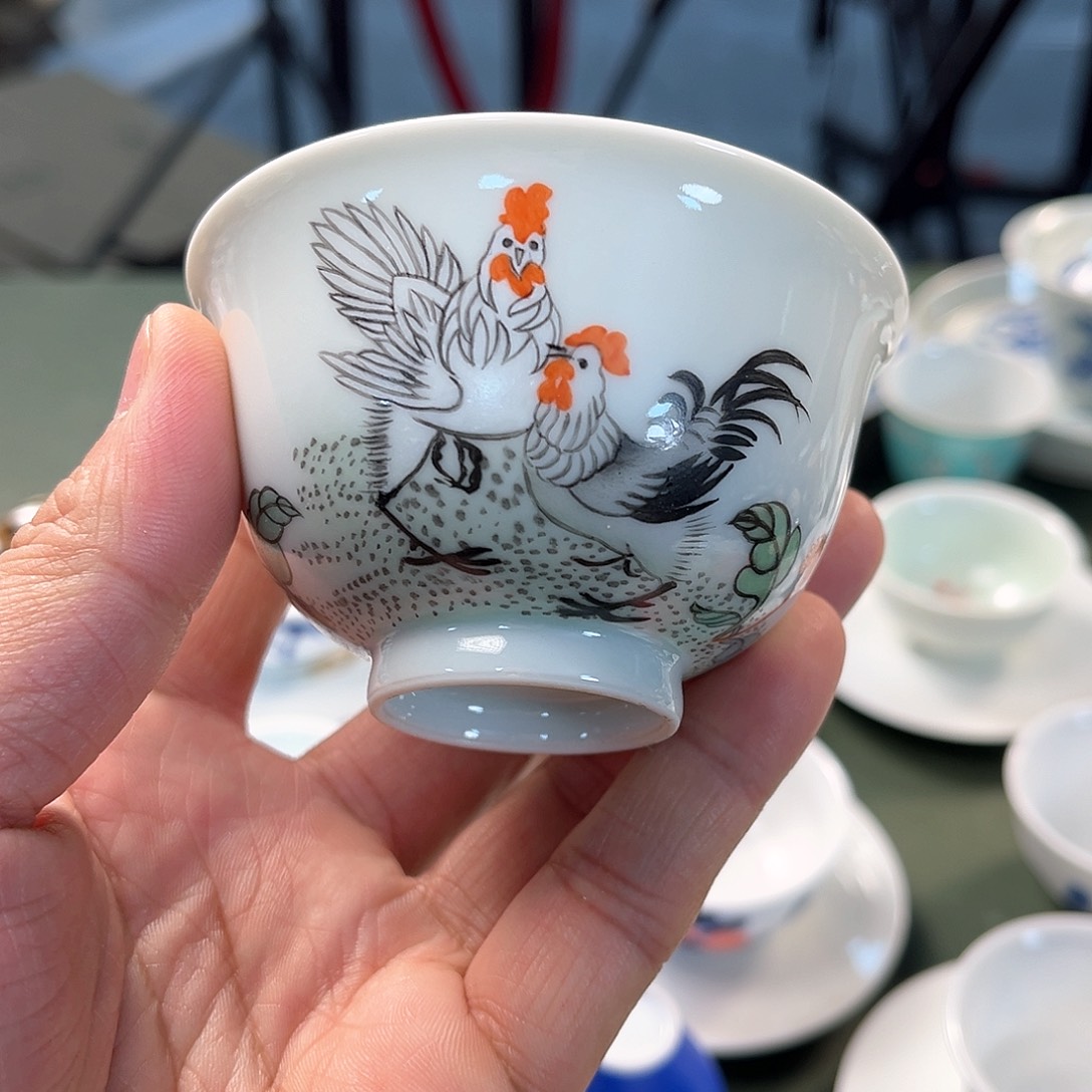 杯青花瓷器瓷器瓷器