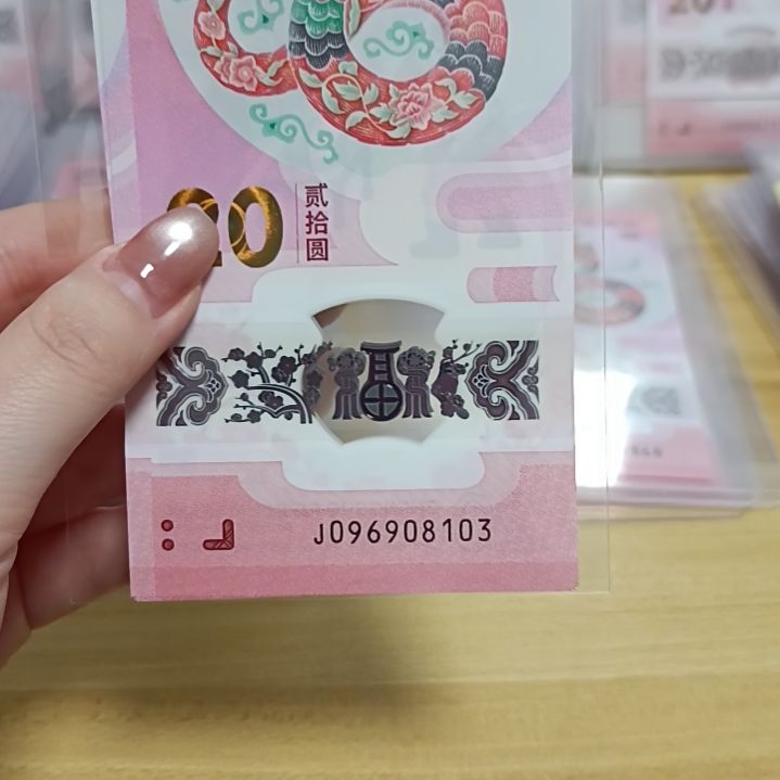 塑料蛇钞如图所示096908103