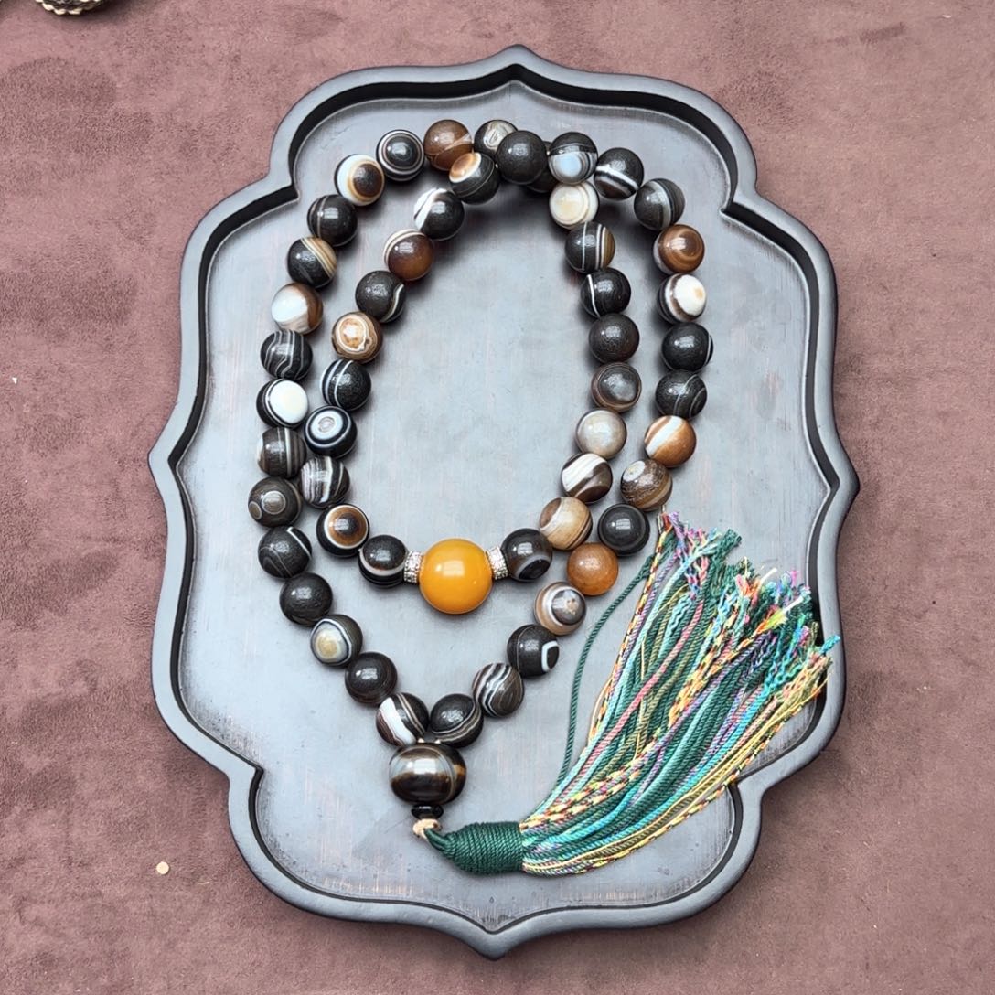 玛瑙/玉髓手链未镶嵌