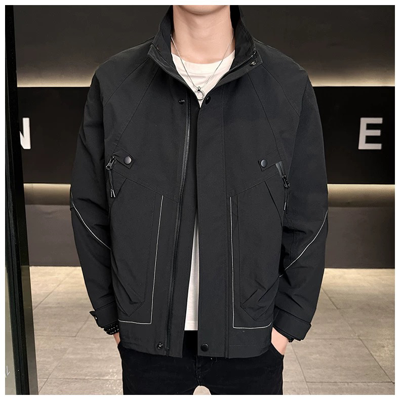 8125#新款男装时尚外套