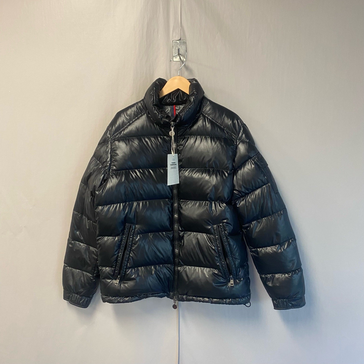 99新 MONCLER 玛雅经典黑色羽绒服 3码 #6368