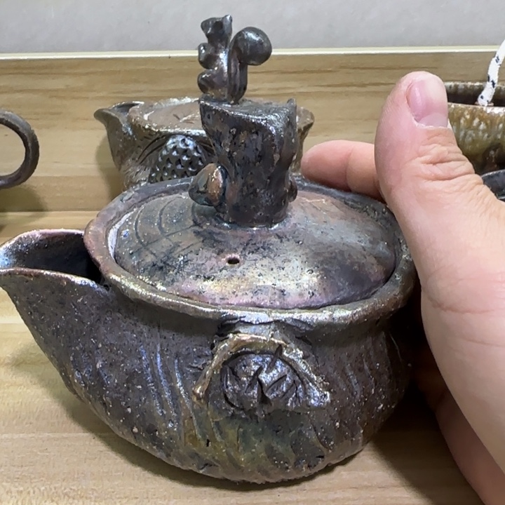 粗砂茶壶柴烧福利新品新品多多