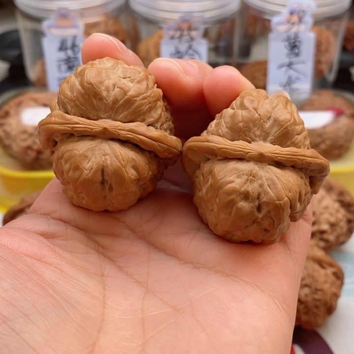 文玩核桃吊坠38蛤蟆