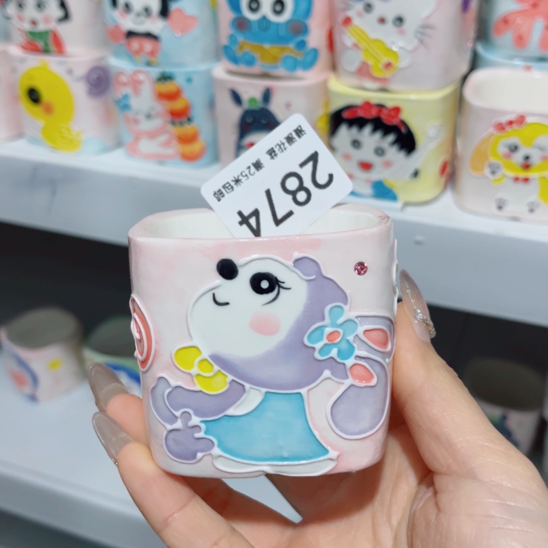 景德镇手工制作瑕疵2874口6