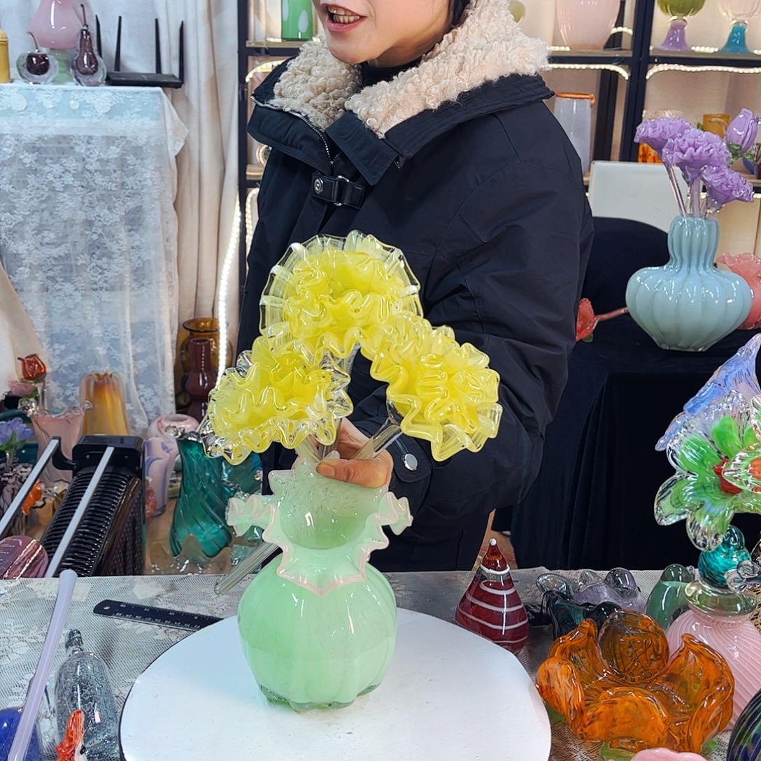 3花1瓶新年福利琉璃品