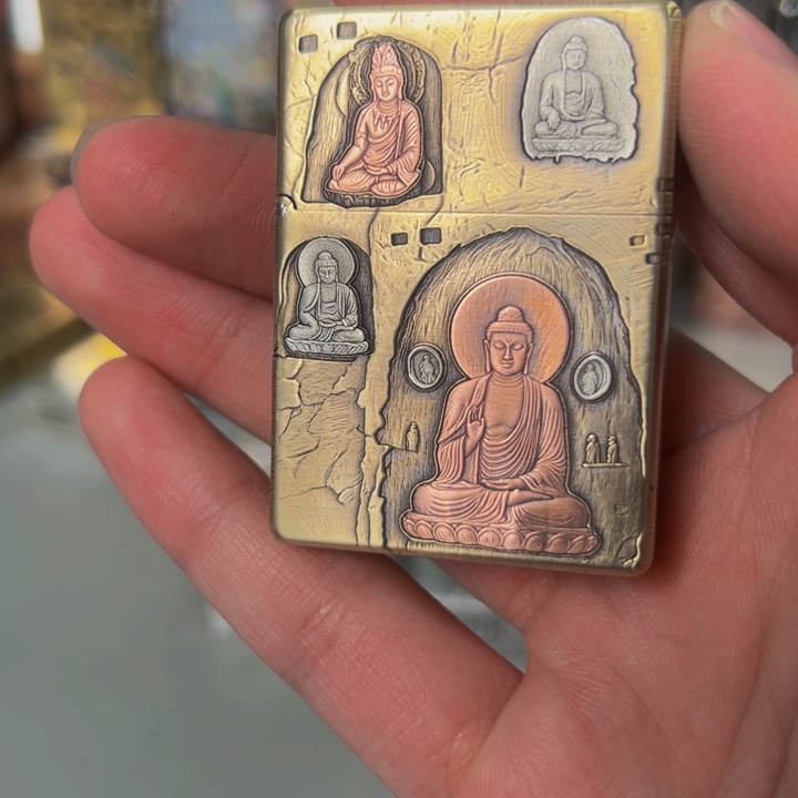 认***着恒星sto黄铜浮雕龙门石窟