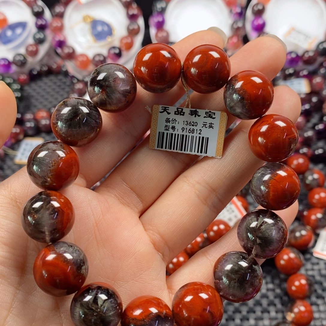 水晶手链：916812未镶嵌R**o