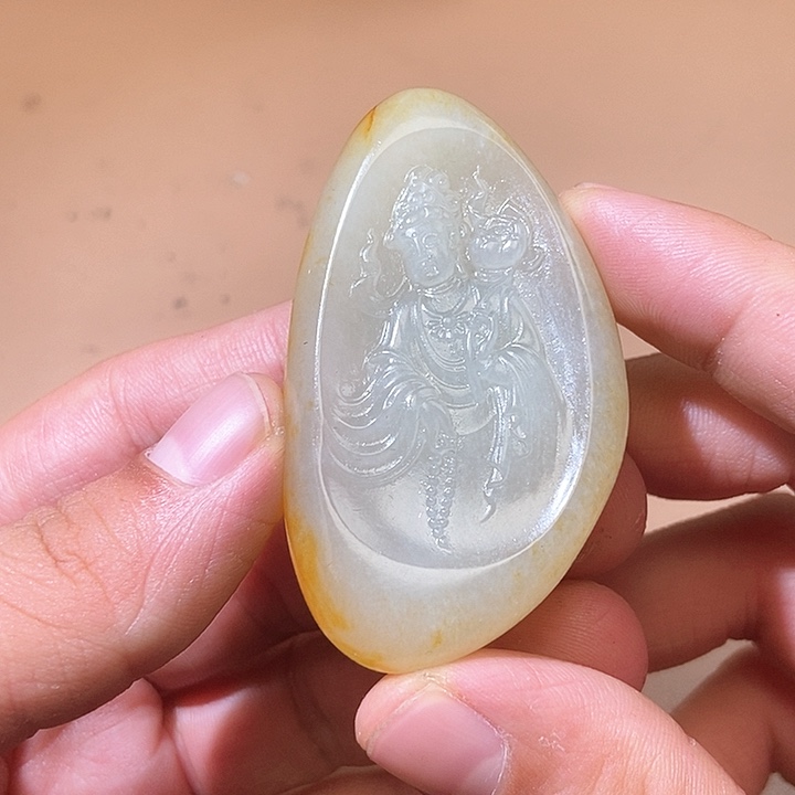 和田玉颈饰未镶嵌HX