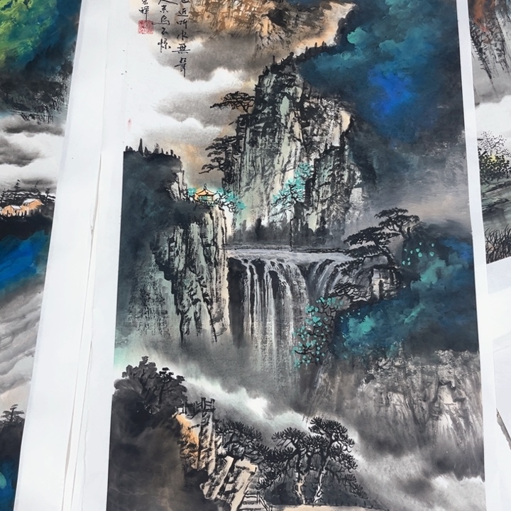 吴***隅国画张宏祥哈哈哈哈哈哈给哈哈