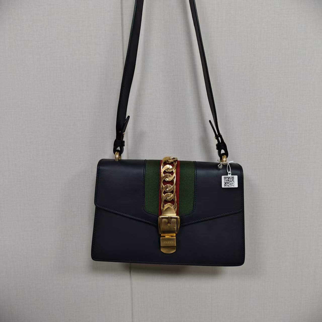 95新 GUCCI/古驰 G专属/古驰塞尔维亚单肩包/20232