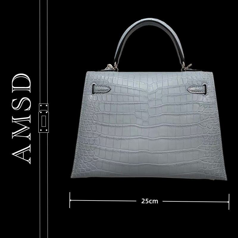 AMSD高奢鳄鱼皮女包高端女包3027H-3/MAFEIMG/马菲蒙格