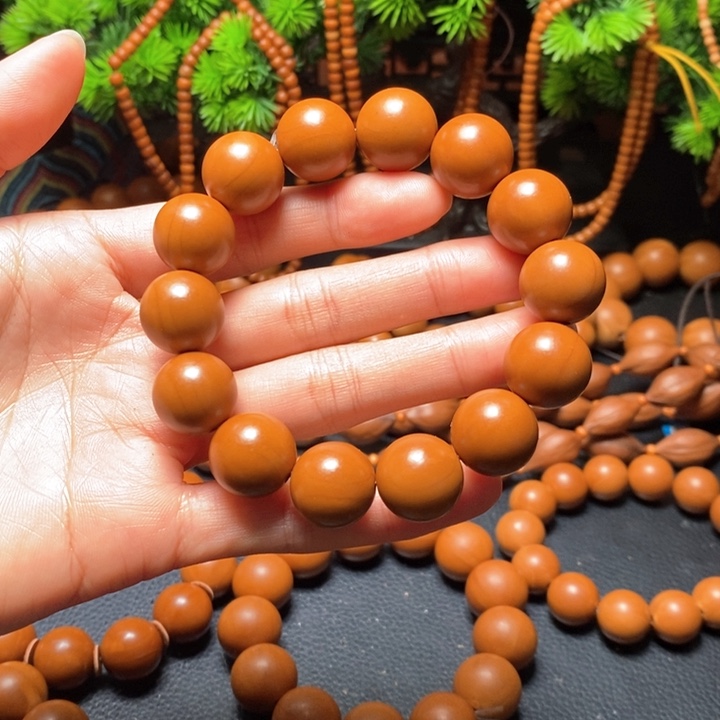 橄榄核手串1.6尺寸树王料